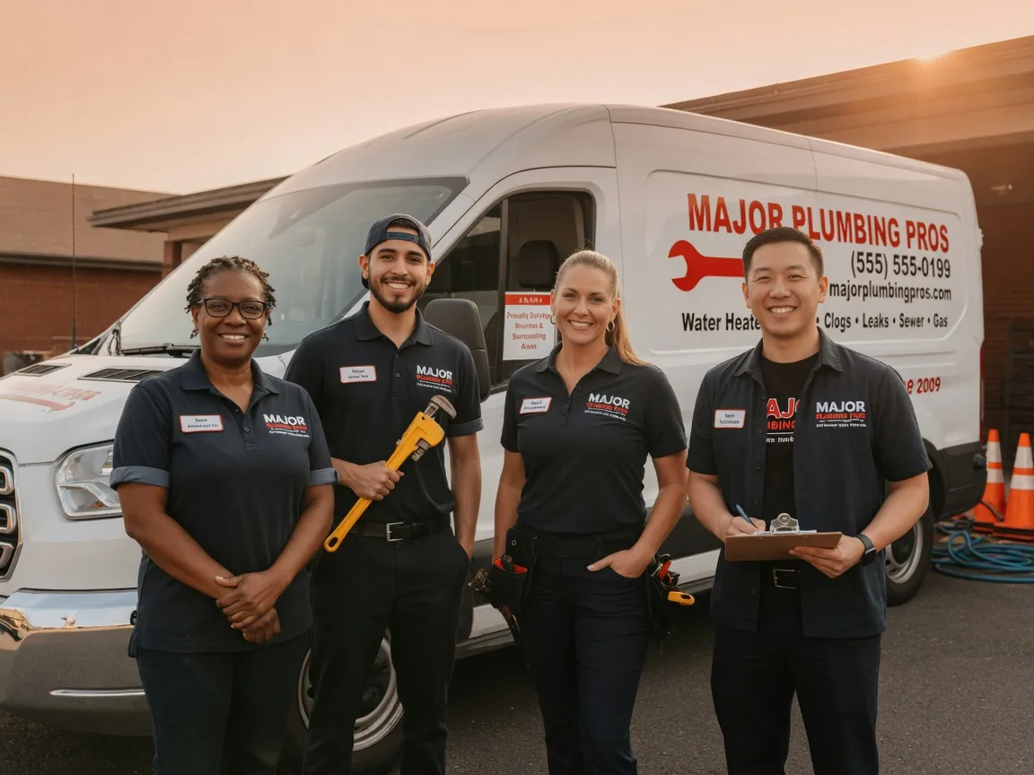 Drain Cleaning Services company in Fairmont, OK